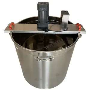 Mélangeur de sauces et de condiments en acier inoxydable Yunqingtech pour cuisine, machine à sauter les aliments, batteur sur socle - Product Image 5