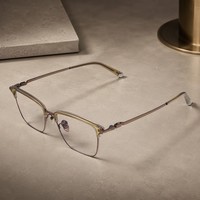 Montures de lunettes OEM ODM faites à la main en acétate et titane IP, style Clubmaster, montures optiques, lunettes Browling, style designer, lunettes Cazal