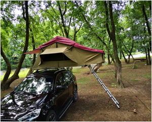 ATLIRACK-Tente portable de luxe <span class=keywords><strong>420D</strong></span> Oxford, imperméable et extensible, pour pick-up, 2 personnes, facile à transporter - Product Image 4