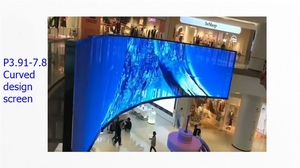 Pantalla LED de Interior a Todo Color TOPLEDS para Publicidad de Precios, Alquiler de Pantalla LED de Interior P3.91 - Product Image 3