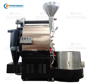 PRECISION Professional Pro Roaster For Roasting Coffee Turkey 30kg Commercial Coffee Roaster Machine