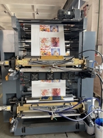 Machine d'impression typographique automatique haute vitesse 6 couleurs CHENQI, neuve et d'occasion, pour papier, plastique et sacs en papier, structure empilable
