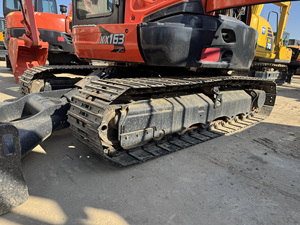 Prix d'usine direct Machine de construction d'excavatrice Kx163-5 Kubota d'occasion Excavatrice rétrocaveuse Kubota 163-5 en vente bon marché - Product Image 4