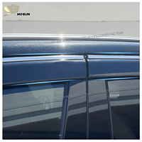 Déflecteurs de vitres pour LEXUS RX 350 RX350 2024 2025 2026 – Pare-pluie et coupe-vent