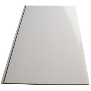 <span class=keywords><strong>Pannelli</strong></span> <span class=keywords><strong>in</strong></span> <span class=keywords><strong>PVC</strong></span> Bianco Puro Opaco per Soffitto e Parete a Prezzo Conveniente - Product Image 1