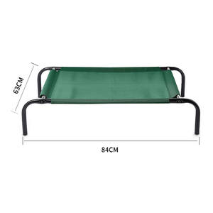 Outdoor Reisen Haustier Hundebetten erhöhtes Haustierbett mit Vordach Hundetrager Haustierbetten Zubehör für Camping - Product Image 3