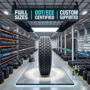 Langlebiger Verbundreifen für Nutzfahrzeuge 11R22.5 295/80R22.5 <span class=keywords><strong>275</strong></span>/80R22.5 Ganzjahresreifen mit Hoher Laufleistung für Lenk- und Antriebsräder im Großhandel - Product Image 3