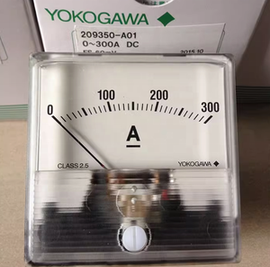 Amperímetro Original Japonés YOKOGAWA en Oferta, Voltímetro 209350-A01 0 ~ 300A, Precio Económico - Product Image 2