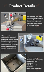 Friggitrice a Pressione per Pollo da 25 Litri, Macchina per Pollo Fritto, Friggitrice a Pressione per Ristoranti Fast Food - Product Image 4