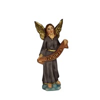 ZICOM Haifa Baroque Ensemble de figurines de la Nativité 12 pièces Figurines de Noël en polyrésine Ornements peints à la main Environ. 8 cm Allemagne