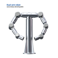 Robot de 7 Ejes con Doble Brazo, Inteligente, Desarrollo Secundario, Convertible Humanoide, para Investigación y Ensamblaje, Disponible para Laboratorios y Líneas de Producción