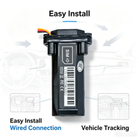 Vente flash - Mini traceur GPS intelligent pour véhicule avec étanchéité IP65 et logiciel et applications de suivi GPS pour voiture QS119
