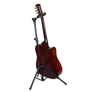 Soporte de Guitarra Trípode Ajustable de Fábrica Huyo OEM, Accesorios para Múltiples Guitarras, Estantes de Almacenamiento para Instrumentos Musicales - Product Image 1