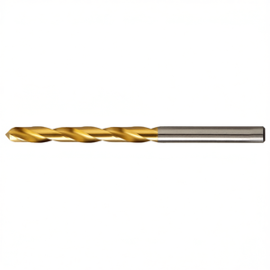 Ttake Hss Twist <b>Drill</b> <b>Bit</b> TiN Coated Bright Hss And Hss Co For Multipurpose Drilling - Product Image 2