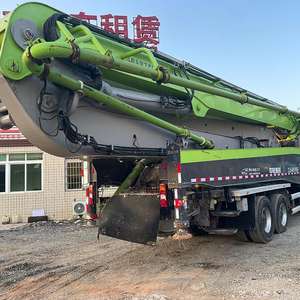 Bomba de Concreto Montada en Camión Zoomlion ZLJ5440THBSF, Usada, 2022, 62m, en Shanghái, China - Product Image 3