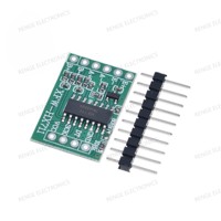 Modul Sensor Tekanan HX711 - Sensor Tekanan Timbangan Sel Beban Digital Modul A/D Presisi 24 Bit Kanal Ganda