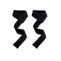 Sangles de musculation antidérapantes les plus vendues, rembourrage en néoprène, bandes de maintien pour poignets, protection professionnelle, fermeture à boucle et crochet, 3,5 mm