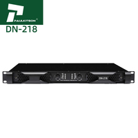 Amplificateur de classe D Paulkitson DN2, équipement audio, système de musique, amplificateur de subwoofer audio 2400W, système audio professionnel