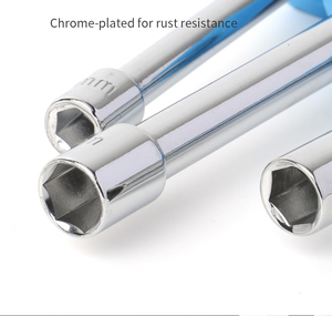 Trình điều khiển ổ cắm Hex <span class=keywords><strong>Nut</strong></span> 6 điểm không từ tính đầu điều khiển hạt mô-men xoắn cao cho mô-men xoắn Thêm - Product Image 3