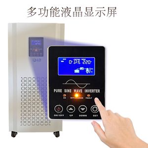 อินเวอร์เตอร์พลังงานแสงอาทิตย์ Shangwei 10-40KW DC48-384V เป็น 220V/380V สามเฟส คลื่นไซน์บริสุทธิ์ แบบออฟกริด - Product Image 3