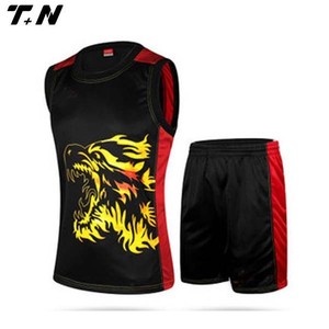 Neue stil sublimiert Europäischen basketball trikots - Product Image 4