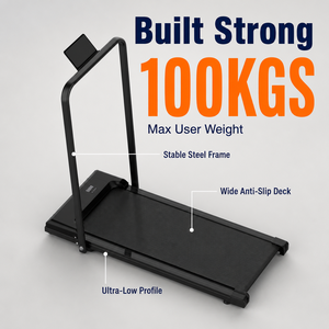 <span class=keywords><strong>Caminadora</strong></span> Compacta Plegable para Mujeres y Niñas Q29-3 con Pantalla LED, 1-6 km/h, Máquina para Caminar Portátil para el Hogar y la Oficina - Product Image 4