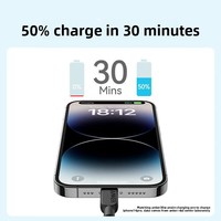 Câble de charge Apple ANKER A81A6 adapté aux téléphones iPhone 12/13/14