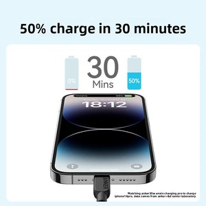 <span class=keywords><strong>สาย</strong></span>ชาร์จแอปเปิ้ล ANKER A81A6 เหมาะสำหรับโทรศัพท์ไอโฟน 12/13/14 - Product Image 3