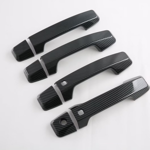 มือจับประตูรถยนต์สำหรับมิตซูบิชิไทรทัน <span class=keywords><strong>L200</strong></span> <span class=keywords><strong>2023</strong></span> 2024 2025อุปกรณ์ภายนอก4x4 - Product Image 4