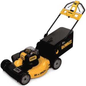 DeWalt Lawn <b>Mower</b> 2x20V Cordless Rechargeable Electric <b>Push</b> <b>Mower</b> - Product Image 1