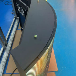 <span class=keywords><strong>Cartelera</strong></span> <span class=keywords><strong>de</strong></span> pantalla LED exterior <span class=keywords><strong>de</strong></span> arco <span class=keywords><strong>de</strong></span> Visualización <span class=keywords><strong>de</strong></span> publicidad <span class=keywords><strong>de</strong></span> vídeo curvada - Product Image 3