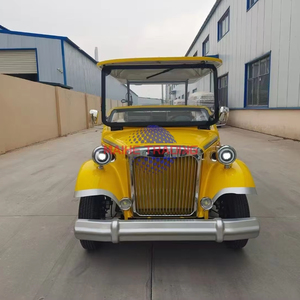 Coche Eléctrico de Turismo de Seis Plazas de Estilo Retro Clásico de Alta Gama y Coche Vintage Apto para Turismo en 2026 - Product Image 1