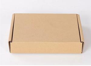 Cardboard Gift Eco Friendly Custom Print <strong>Corrugated</strong> Shipping Cheap Christmas Cookie Kraft Paper <strong>Box</strong> - Product Image 3