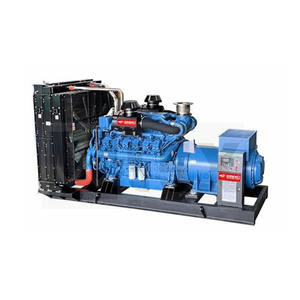 Generador Diésel Yuchai de 320kW, 420kW, 520kW, Generador Diésel Silencioso sobre Ruedas, Generador de Bastidor Abierto Económico con Arranque Remoto - Product Image 3