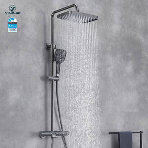 Ensemble de robinets en laiton pour la salle de bain, corps du vaporisateur de <span class=keywords><strong>douche</strong></span> - Product Image 1