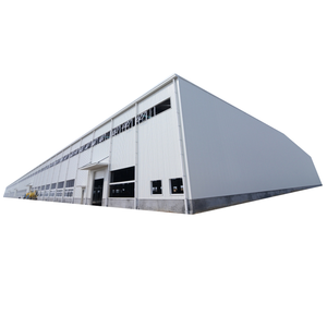 Estructura de acero industrial Construcción de <span class=keywords><strong>cobertizo</strong></span> abierto/<span class=keywords><strong>Cobertizo</strong></span> prefabricado/<span class=keywords><strong>Cobertizo</strong></span> <span class=keywords><strong>grande</strong></span> - Product Image 3