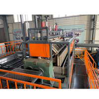 Mesin Pembuat Baki Telur dari Pulp Kertas Limbah yang Digerakkan Motor dengan Kontrol PLC Efisiensi Tinggi Otomatis 6000pcs/jam Pompa Bantalan
