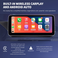 Carplay inalámbrico Android 12 GPS para coche Navi pantalla para Mercedes Clase E W212 2009-2016 WIFI 4G SIM BT reproductor de sistema Multimedia para coche