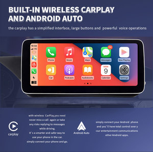 Không dây Carplay Android 12 Car GPS NAVI màn hình cho Mercedes E Class W212 2009-2016 Wifi 4 gam Sim BT xe đa phương tiện hệ thống máy nghe nhạc - Product Image 3