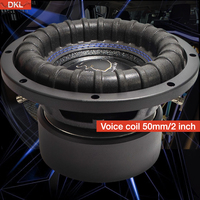 Autoradio 8 pouces Active Passive Ported Bass Subs RMS 500W Strong Speaker 8 "1000W Peak SPL Car Subwoofer
