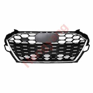 Parrilla de Carrocería para Auto, Repuesto para <span class=keywords><strong>Audi</strong></span> <span class=keywords><strong>A4</strong></span>, Actualización a RS4 Plateado 2021+ 2022 2023 <span class=keywords><strong>2024</strong></span> - Product Image 3