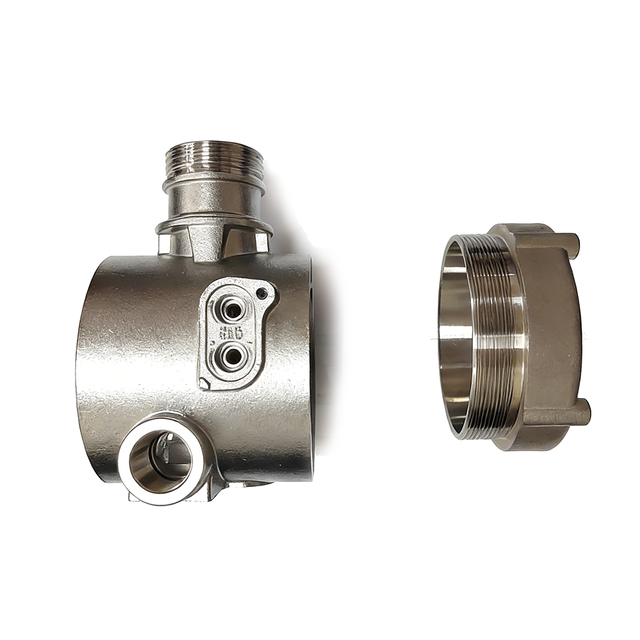 Custom Precision Investment Cast Sensor Housings Stainless Steel 316 CNC Machining Tolerance 0.1mm-0.5mm for Oil Gas