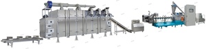 Línea de Producción de Alimentos a Base de Proteína de Soya, Máquina Extrusora Industrial para la Elaboración de Trozos de Soya Texturizados (TVP) - Product Image 3