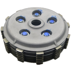 แผ่นคลัตช์คุณภาพดี 7 แผ่น 5 โพสต์ สำหรับ <span class=keywords><strong>Cfmoto</strong></span> 650Nk อะไหล่รถจักรยานยนต์ ชุดคลัตช์ <span class=keywords><strong>Cfmoto</strong></span> <span class=keywords><strong>Nk</strong></span> <span class=keywords><strong>650</strong></span> - Product Image 5