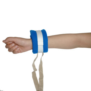 Contrainte patiente réglable médicale de stabilisateur de cheville de ceinture de poignet pour l'immobilisation de membre - Product Image 4