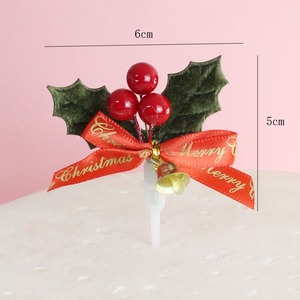 Plástico mágico Simple 2025 Navidad nueva decoración de <span class=keywords><strong>pastel</strong></span> Santa Claus alce muñeco de nieve árbol de Navidad <span class=keywords><strong>pastel</strong></span> de cumpleaños decoración de complemento - Product Image 3