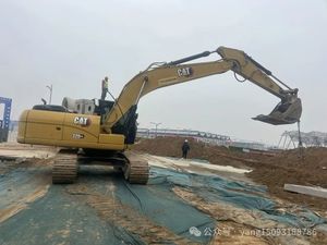 Modèle de nouvelle génération d'excavatrice CAT 320GX, excellent état, inspection bienvenue à Shanghai - Product Image 2