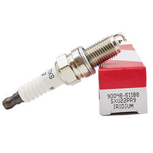 Bougie d'allumage Iridium 90048-51188 SXU22PR9 IZR6G11 9004851188 pour Toyota Avanza Daihatsu Passo YRV Vois Terios Sirion - Product Image 1