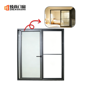 Finestre Scorrevoli <span class=keywords><strong>in</strong></span> <span class=keywords><strong>Alluminio</strong></span> con Doppi Vetri, Porta Esterna <span class=keywords><strong>per</strong></span> Patio, Finestre Scorrevoli <span class=keywords><strong>in</strong></span> <span class=keywords><strong>Alluminio</strong></span> Insonorizzate <span class=keywords><strong>per</strong></span> Balcone - Product Image 5