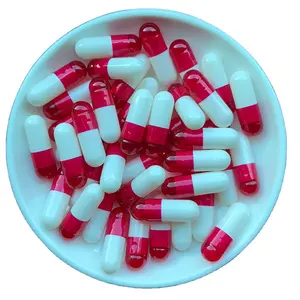 Vegetarische Farmaceutische Lege Shell Grootte 00 Transparante Kleur Capsule